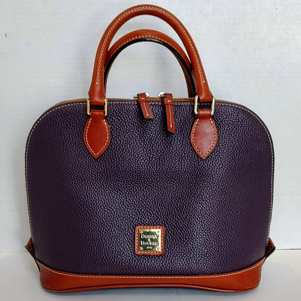 Dooney & Bourke Pebble Grain Satchel